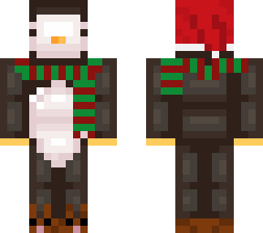 christmas penguin