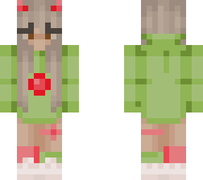 christmas sweater devil girl