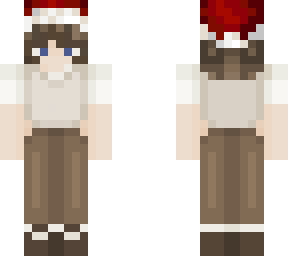 christmas sweater vest short hair