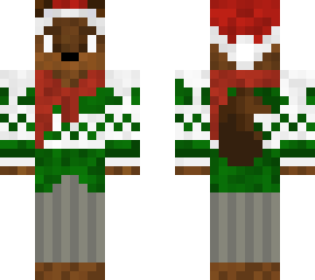 christmas wolf
