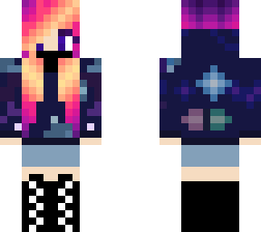 cool galaxy girl [edited]
