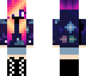cool galaxy girl