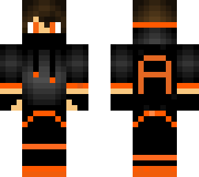 cool orange boy