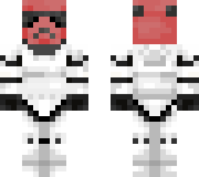 crimson trooper (head only)
