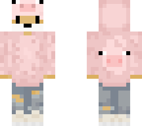 doge pig outfit