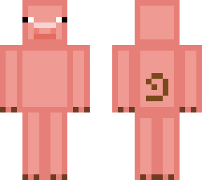 dr. plastic/ shiny technoblade skin/