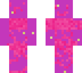 dumb random pink skin