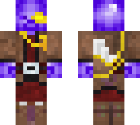 dusk - steve legends oc