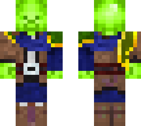 emerald- steve legends oc