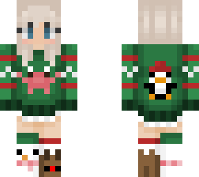emthecrab christmas sweater