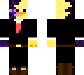 enderduck (in a suit)