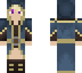 female mage student