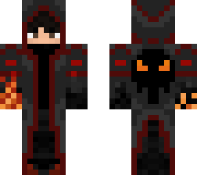 fire skull mage