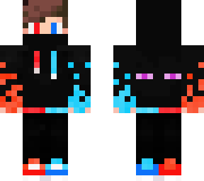 fire water x enderman