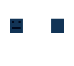 floating face