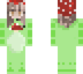 frog with mushroom hat :3