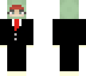 frog with suit