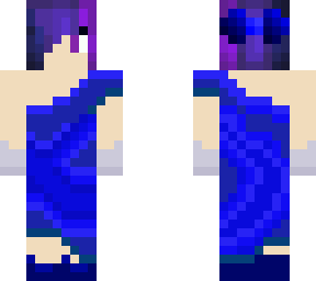 girl with dress
