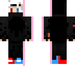 glitched boy