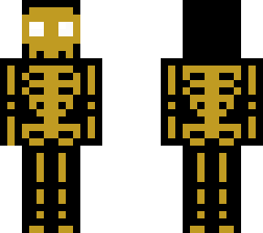 gold skele