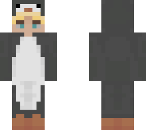 grey penguino oata