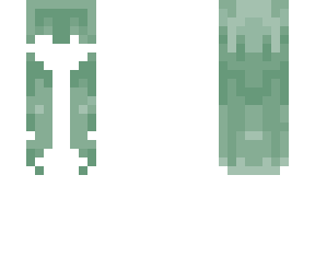 hair green
