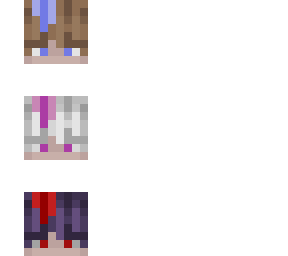 hair with streak template