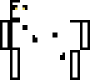 half cow half pixel