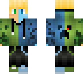 half frozen creeper boi