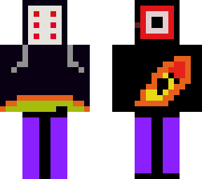 haloween skin