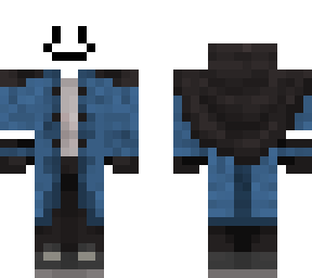 happy zeronick w trenchcoat