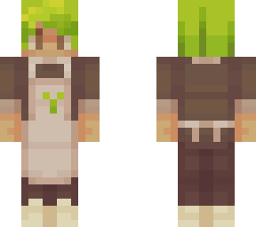 herb cookie with better eyebrows