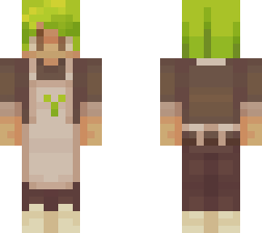 herb cookie with under clothing