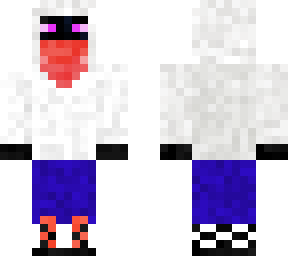 hooded enderman