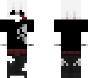 kaneki ken is an emo boy