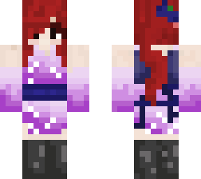 kimono erza scarlet