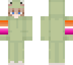 les- frog girl