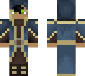 male mage student