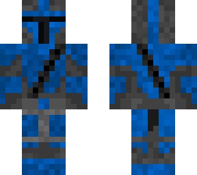 mandalorian v2 | Minecraft Skin