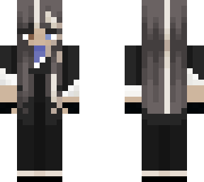 masc tux girl brunette blonde gloves