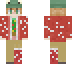mcjah christmas skin redo