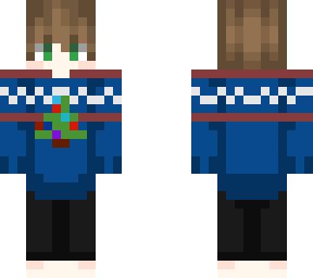 me with christmas sweater :)