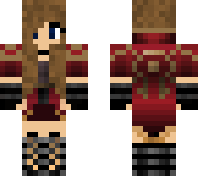 medival brunette