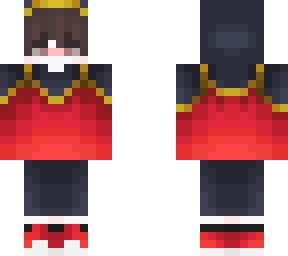 minecraft boy cape