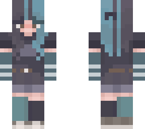 minty goth