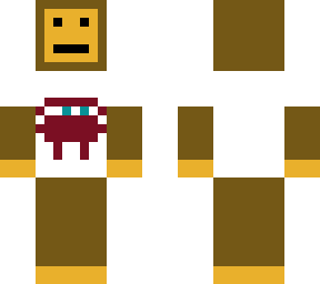 monkey in t-shirt