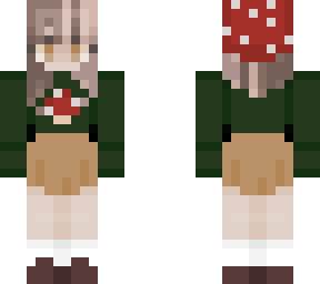 mushroom beanie // bases in desc