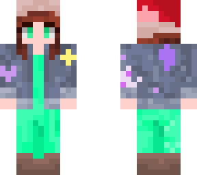 mushroom girl!