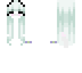 my cat skin. but i changed my hair