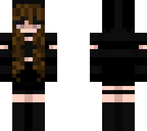 my new minecraft skin<3